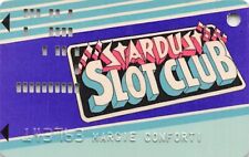 Stardust Casino - Las Vegas, NV - 2nd Issue Slot Card picture