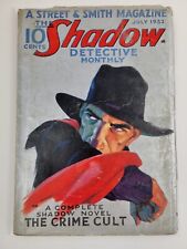 The Shadow Pulp Magazine July 1932 