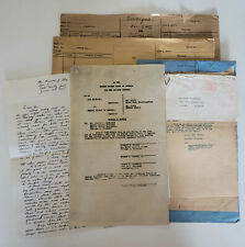 Chicago Mob Boss Sam Giancana 1960's Legal Documents - Gangster / Mafia picture