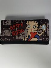 2005 Betty Boop Wallet Purse - 18 Pockets - 1 Zipper - Genuine Betty Boop. picture
