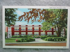 Vintage High School, Napoleon, Ohio Postcard picture