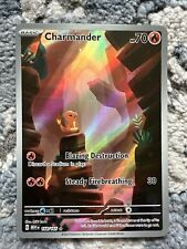 Charmander 168/165 S&V 151 Illustration Rare Pokemon Card English - NM picture
