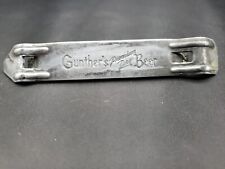 Vintage Gunther's Premium Dry Beer Bottle/Can Opener Baltimore Maryland Co. Inc. picture