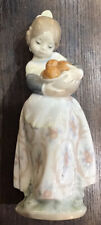 RETIRED LLADRO “Valencia Girl” #4841 SPAIN PORCELAIN HISTORICAL FIGURINE Signed picture