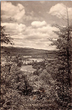 Fryeburg, Maine from Starks Hill - Albertype Photo Postcard picture