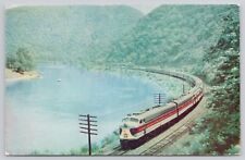 Postcard the Phoebe Snow, daylight streamliner train, New York picture
