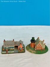 Lot Of 2 Historic Buildings- By Danbury Mint picture