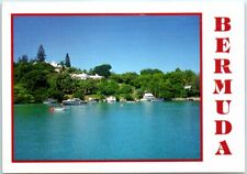 Postcard Tucker's Town Cove - Tucker's Town, Bermuda, British Overseas Territory picture
