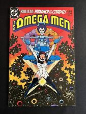 Omega Men #3 - DC Comics 1983 1st Appearances of Lobo & Bedlam Nice Condition picture
