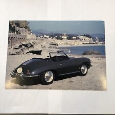 AWESOME Porsche historic poster San Remo Italy number 442 picture