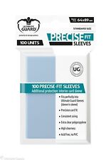 Ultimate Guard Precise-Fit Standard Size Sleeves - Transparent (100pk) : One Pie picture
