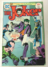 The Joker #1 VF+ 1975 DC Comics Catwoman Two-Face Penguin Riddler Batman picture