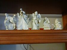 Lenox Holiday 6-Piece Mini Nativity Set, Ivory, Missing A King picture