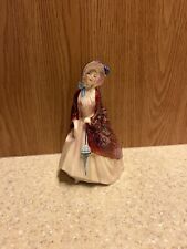 Royal Doulton Paisley Shawl Figurine Made In England picture