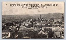 c1910 Birds Eye View Diehls Furniture House Allentown Pennsylvania P745 picture