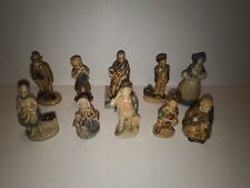 Vintage Wade Irish Song & Folk Tale Figurines Set of 10 EXCELLENT Condition picture