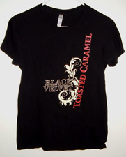 Black Velvet Toasted Caramel Whisky Ladies Large T-Shirt picture