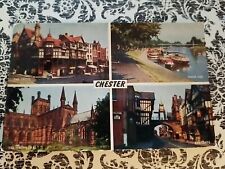 Chester England Multi View Unposted  picture