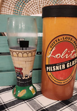 NWT Lolita Beer Pilsner Glass 