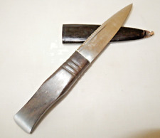 Boot Knife + Sheath 8