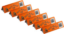 ZIG-ZAG Rolling Papers French Orange 1 1/4 (6 Booklets) picture