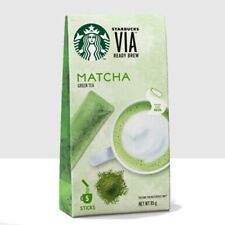 Starbucks Japan VIA Tea Essence MATCHA Green SBUX Stick Type 17g 5-Sticks Macha picture