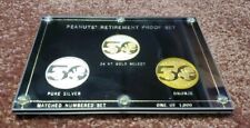 SNOOPY PEANUTS Retirement 50th Anniversary LTD ED Proof Coin Set picture