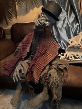 VINTAGE RARE 1996 Gemmy Industries Crypt Keeper Animatronic Halloween Prop picture