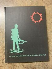 The 25th Infantry Division In Vietnam: 1966-1967 (Hardcover) War Military Rare picture