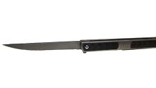 Masalong kni302 -  Folding Knife - S90V - Titanium Frame - Carbon Fiber Inlays picture