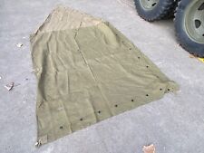 ORIGINAL WWII US ARMY M1938 TENT SHELTER HALF-OD#3, picture
