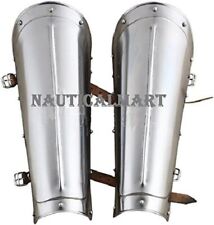 NauticalMart Steel Armor Greaves Leg Guards picture