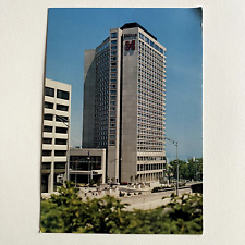 Hilton International Hotel Quebec City Canada Unposted Postcard picture
