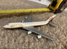 Vintage SCHABAK Trans World Airways - TWA Boeing 747 Die Cast Plane Germany 901 picture