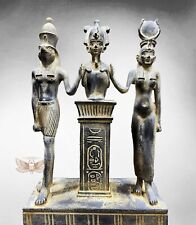 Vintage set of an ancient Egyptian family ( ISIS - HORUS - OSIRIS ) picture