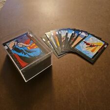 Doomsday: Death of Superman | Complete Card Set & Funeral For A Friend | DC 1992 picture
