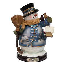 Thomas Kinkade Winter Wonderland White Christmas Snowman Heirloom Classics 7th picture