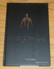Surrogates, The Deluxe HC #1 VF/NM; Top Shelf | Hardcover Owner's Manual - we co picture