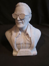 Large Stan Lee Memorial Bust (3d Printed Marble Finish) (Marvel Comics) picture