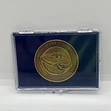 MARS 2020 Bronze Coin - 2 Sided With NASA Logo picture