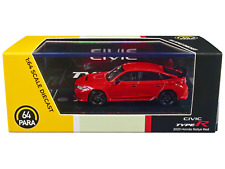 2023 Honda Civic Type R FL5 Rallye Red 1/64 Diecast Model Car picture