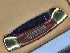 Vintage Boker Pocket Knife In Box Limited Edition 1979 picture