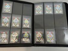 Pokemon Sealdass Binder Set 1 PC Series 1-4 Near Complete *See Video* NM/M picture