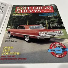 VTG Late Great Chevys Magazine January 1994 picture