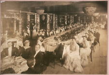 Onwentsia Hunt ball,Banquet,c1905,Men,Women,Tables,Eating,George Lawrence picture