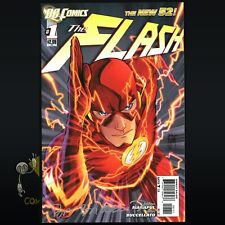 DC Comics THE FLASH #1 New 52 Signed by Brian Buccellato NM picture