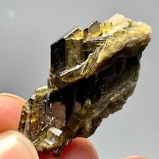 40 Cts Beautiful Epidot Crystals bunch  from Afghanistan picture
