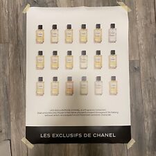 Chanel Perfume No22 Store Display Advertising Poster 32x23.5 picture