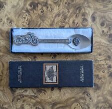 HARLEY DAVIDSON 1957 SPORTSTER LIMITED EDITION PEWTER SPOON picture