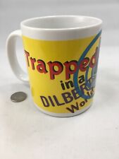 Trapped In A Dilbert World Coffee Mug picture